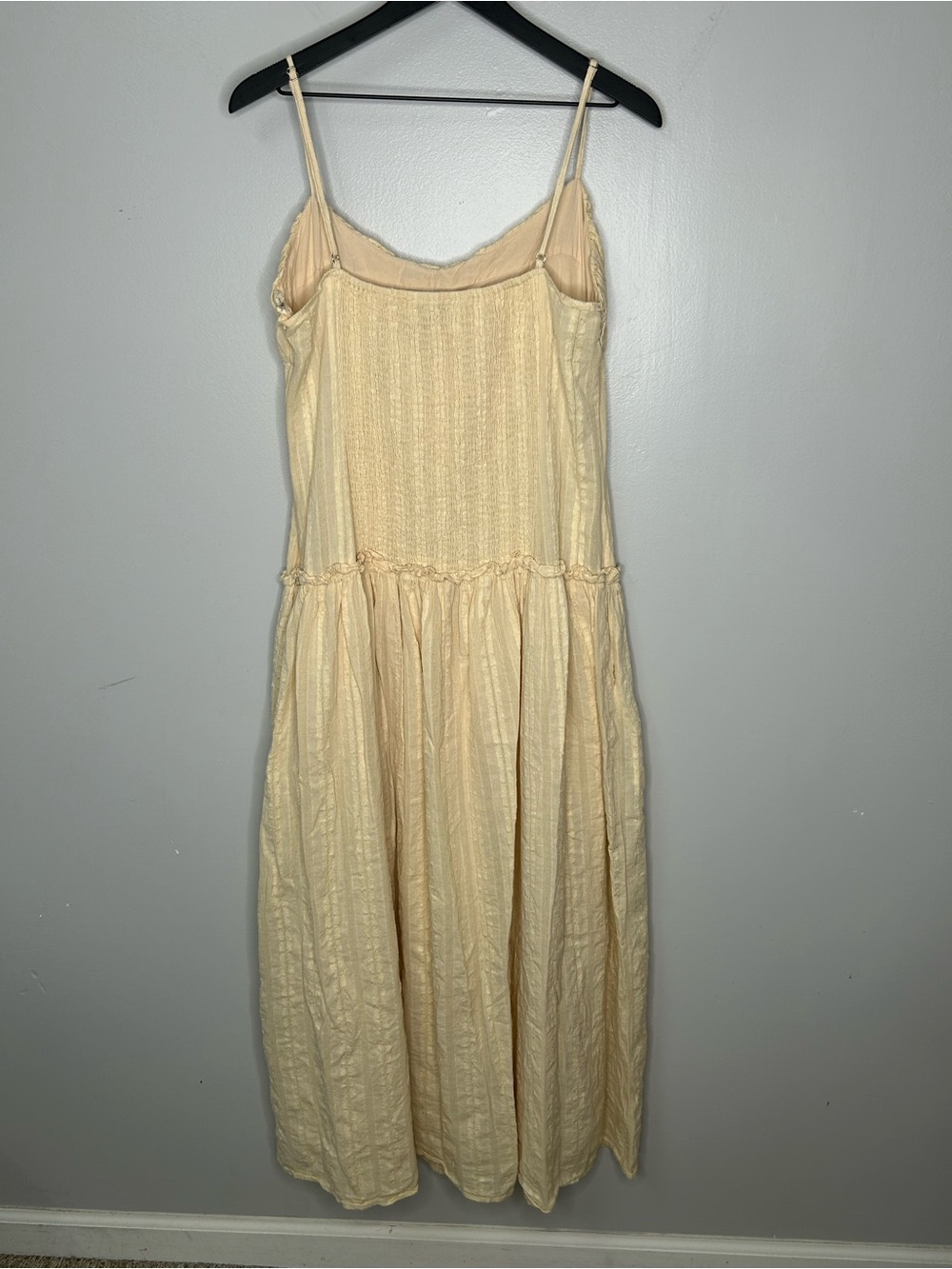 Peppermayo Jacinda Cream Drop Waist Maxi Dress Size 2X - Picture 3 of 13